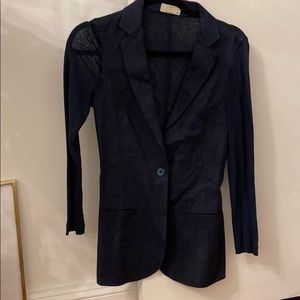 Capri linen jacket